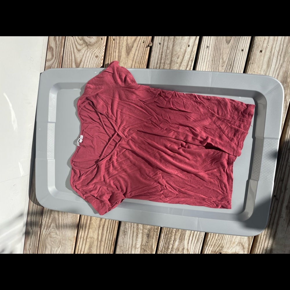 Charlotte Russe size small t-shirt.